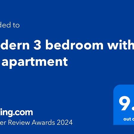 Modern 3 Bedroom With Ac Apartment Żabbar エクステリア 写真