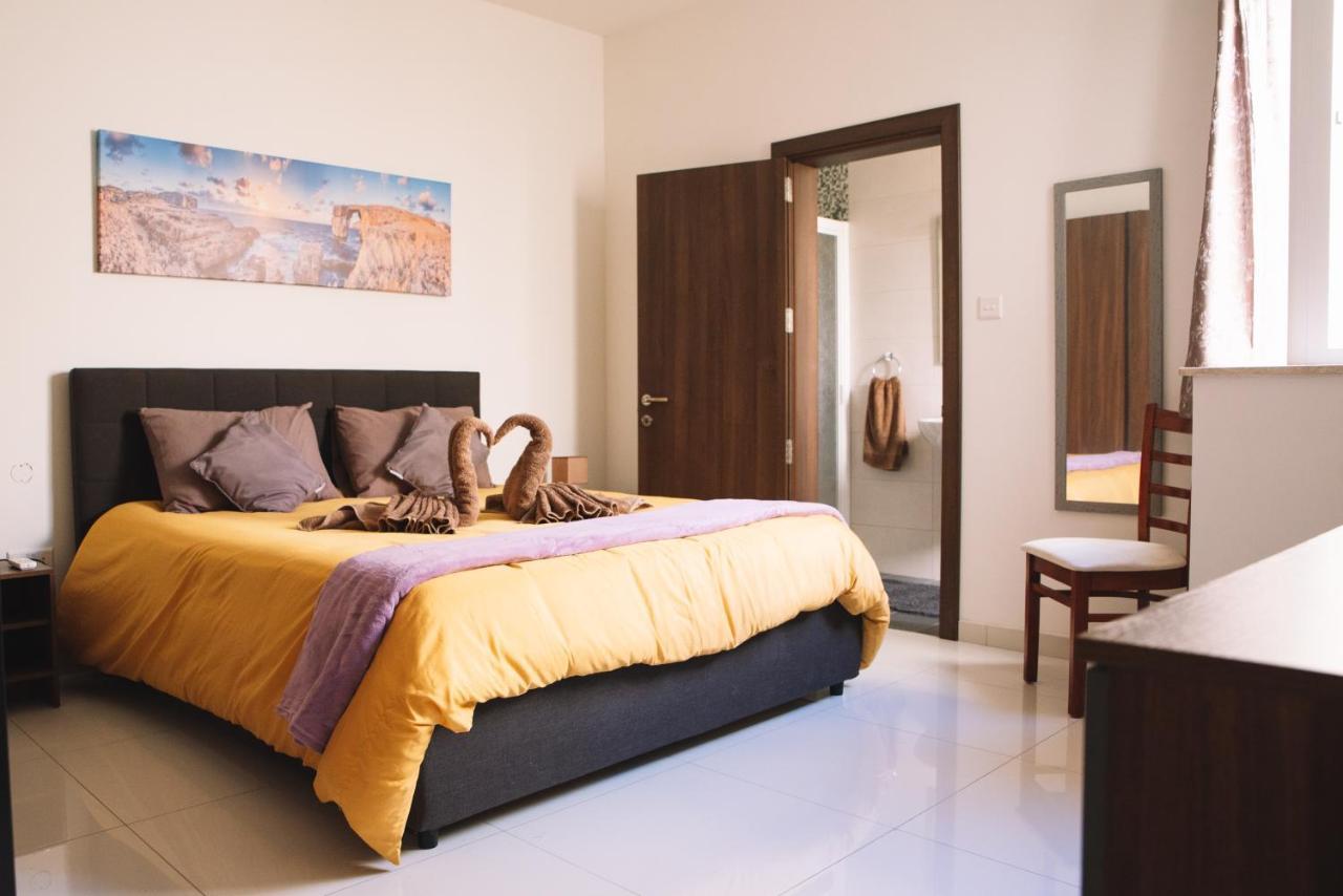 Modern 3 Bedroom With Ac Apartment Żabbar エクステリア 写真