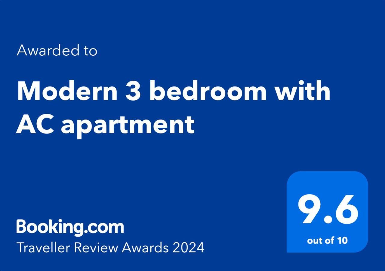 Modern 3 Bedroom With Ac Apartment Żabbar エクステリア 写真